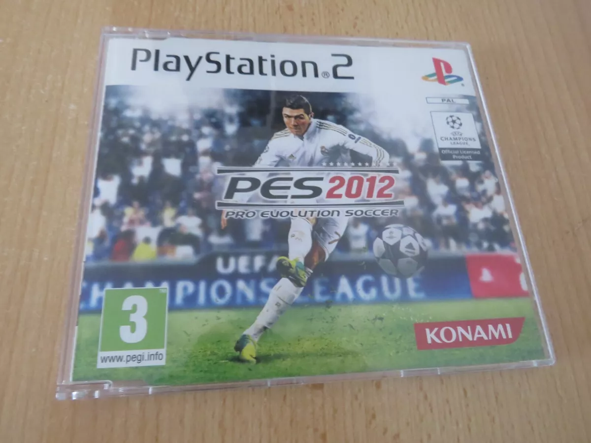 Pro Evolution Soccer 2012 - Playstation 3