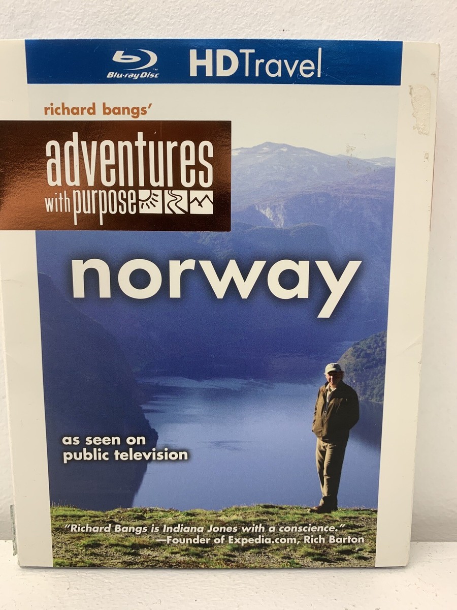 Norway Quest for the Viking Spirit Blu-ray 2009 Richard