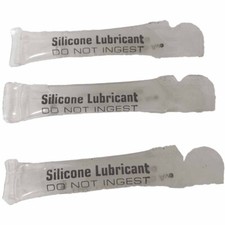 Silicone Grease 1 gram Tube for O-Rings 3 pack 