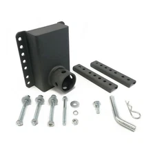 Trailer Valet Large Bracket for JX5 Jack, Fits 5.75 inch Frame, with Pins TVJLMB