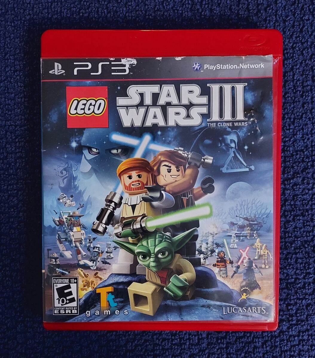 Lego Star Wars: The Clone Wars (PS3, 2011) - Main Image
