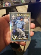 2024 Topps Chrome Update Series - Prism Refractor #USC119 Austin Shenton (RC)