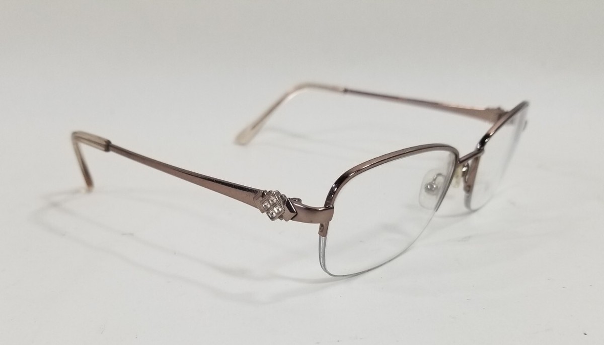 Marchon TRES JOLIE 173 220 Womens Eyeglasses Frame 51-17