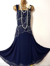 VESTIDO ADORNADO CON LENTEJUELAS JOANNA HOPE ESTILO AÑOS 20 GATSBY FLAPER CHARLESTON 14