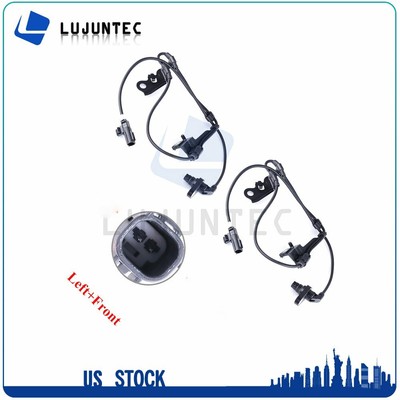 LUJUNTEC ABS Wheel Speed Sensor Left & Front ALS2315 Replacement for 2009-2013 Toyota Corolla LUJUNTEC ABS Wheel Speed Sensor Left & Front ALS2315 Replacement for 2009-2013 Toyota Corolla