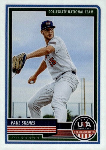 2023 Panini USA Baseball Stars & Stripes Trading Cards - You Pick! - Picture 73 of 98