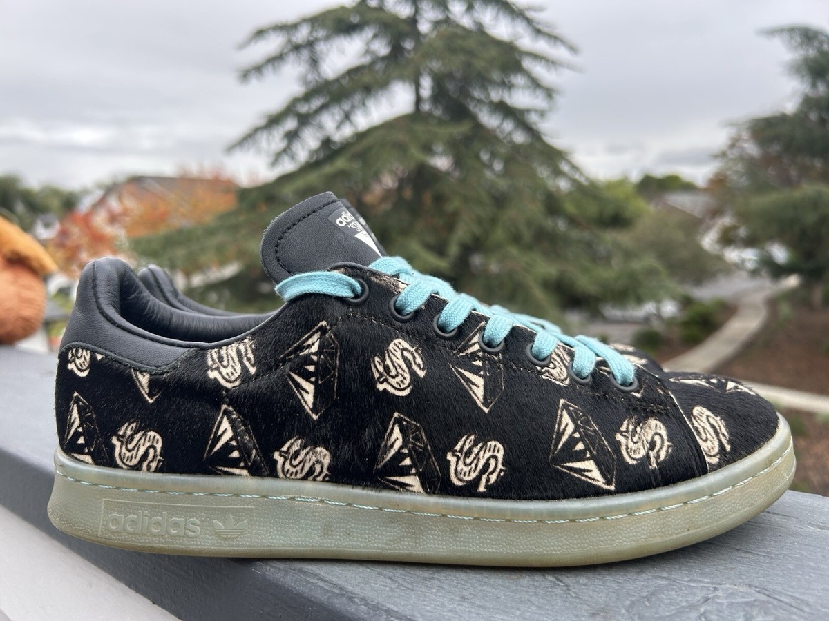 Adidas Pharrell Williams x BBC x Stan Smith Ponyhair Size 8 Adidas Pharrell Williams x BBC x Stan Smith Ponyhair Size 8