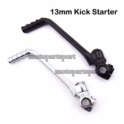 #ad #ad 13mm Kick Starter Lever For Honda Dirt Pit Bike CRF50 CRF70 CRF100 CRF150 CRF230 $23.95