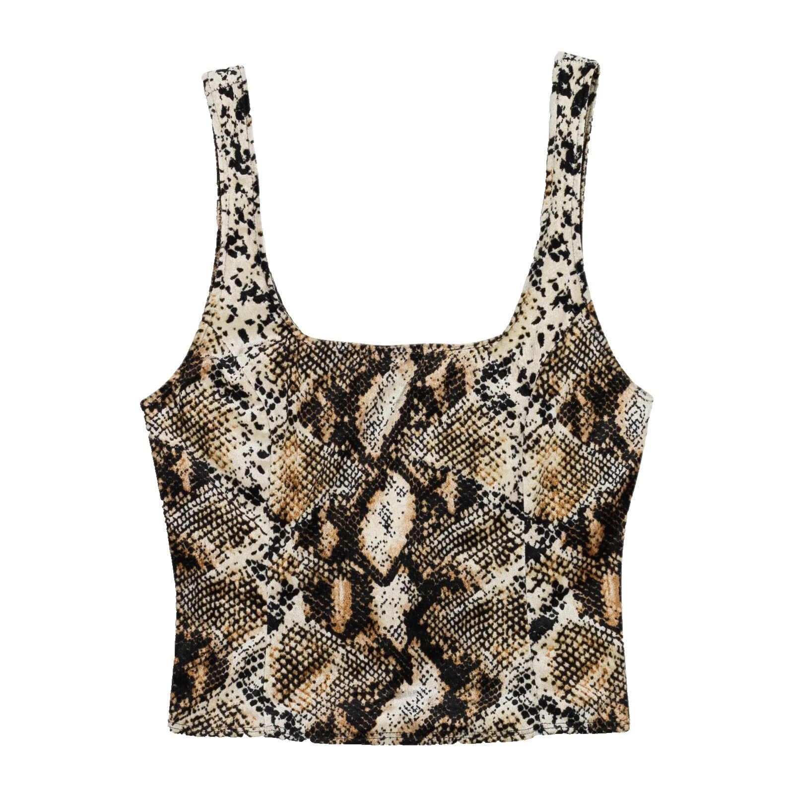 Turtleneck Sleeveless Tops for Women