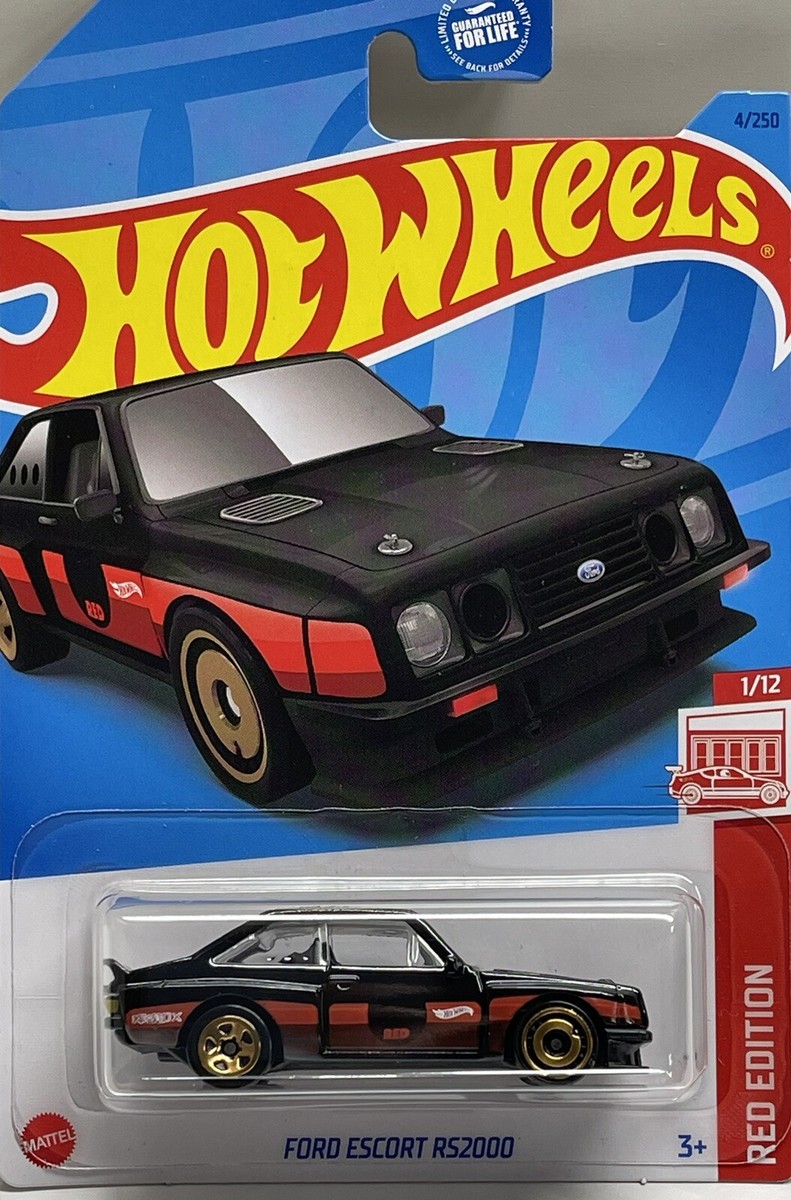 hot wheels FORD ESCORT RS2000 RED EDITION 1/12 | eBay