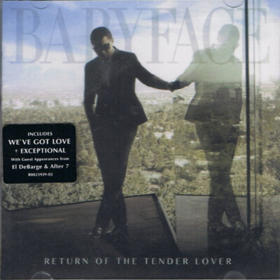 激レア USオリジ Babyface Return Of The Tender Return Of The Tender Lover - Audio CD By Babyface 602547543967| eBay