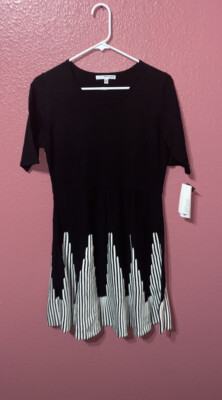 Black Aline Dress 
