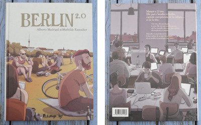 BD Berlin 2.0, Alberto Madrigal - Mathilde Ramadier, Futuropolis | eBay