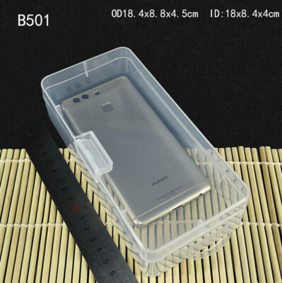 Clear PP Small Storage Boxes Plastic Parts for Component Phones Craft Supplies