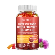 Liver Detox Gummies - Natural Support For Liver Detoxification, Immune Support