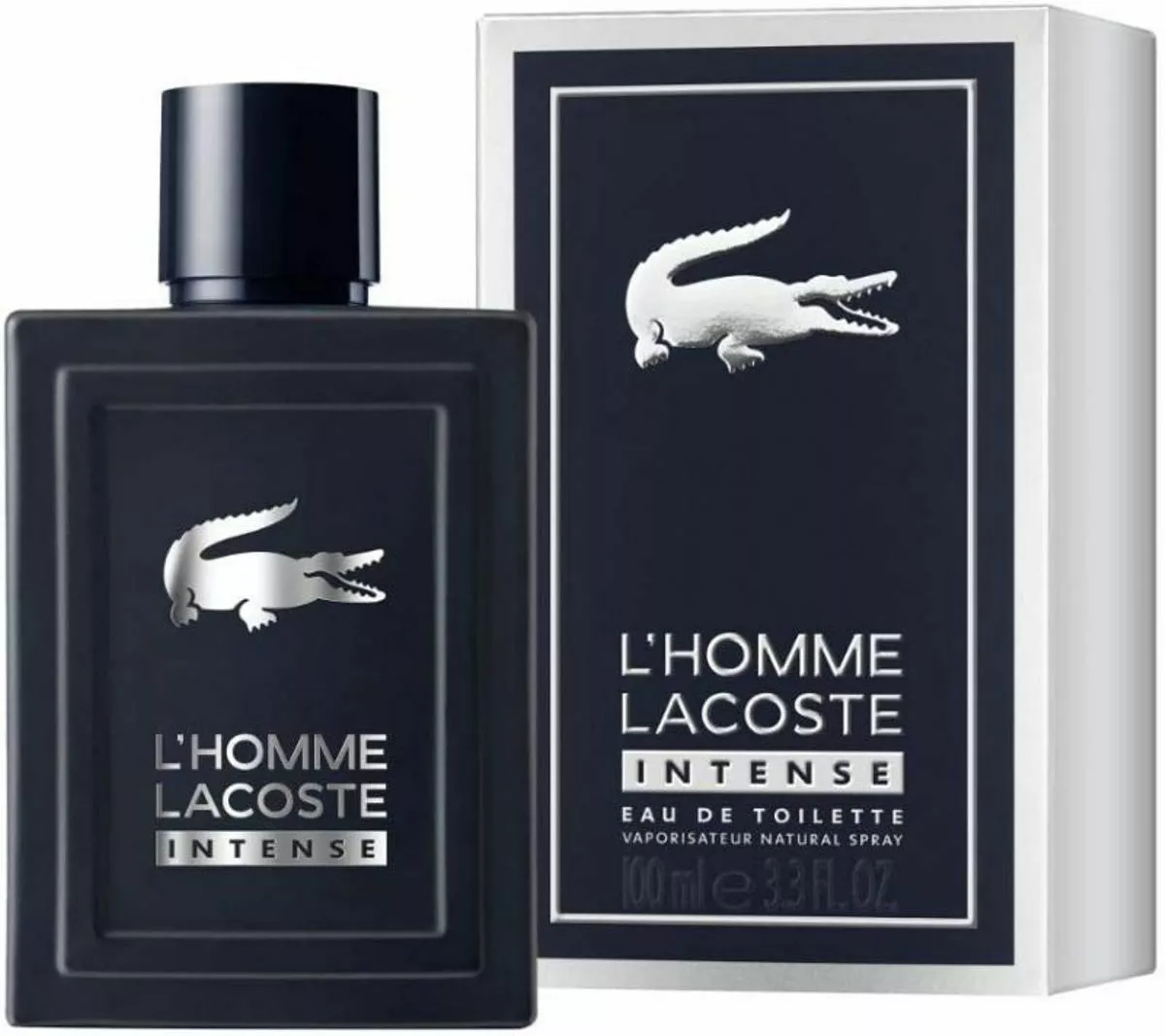 L&#039;homme Intense by Lacoste cologne EDT 3.3 / 3.4 oz New in Box | eBay