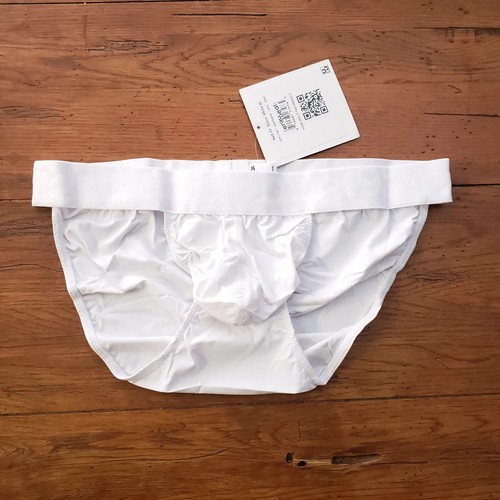 Ergowear Mens XL Pouch Underwear Bikini Brief Max XV White