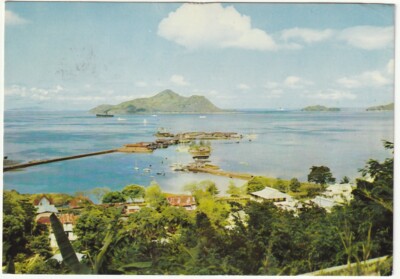 MAHE' - SEYCHELLES - VICTORIA HARBOUR - TRAVEL -92605-