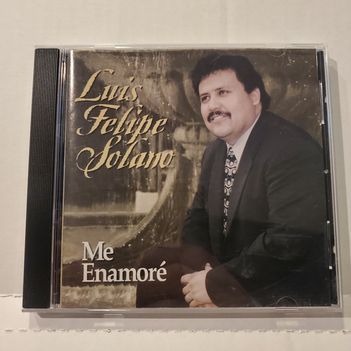Luis Felipe Solano (CD) Me Enamore 2001 Private Label Like New Ultra Rare |  eBay
