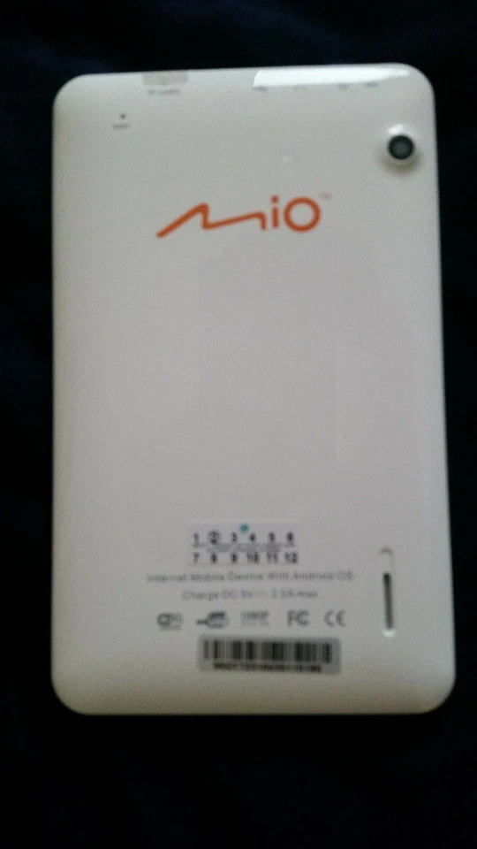MIO Tablet TOUCHPAD 7" DUAL CORE Android 5.1 Dual Camera 16 GB WIFI, new - Image 3 of 4