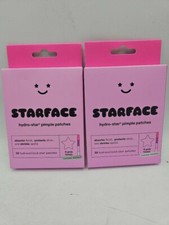  2 Starface Hydro-Star Pimple Patches Limited Edition Pink Tones 32 Patches Ea