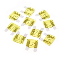 10pcs 20A Amp MAXI APX Maximum Large Blade Fuse for Auto Boat Truck RV Car Audio