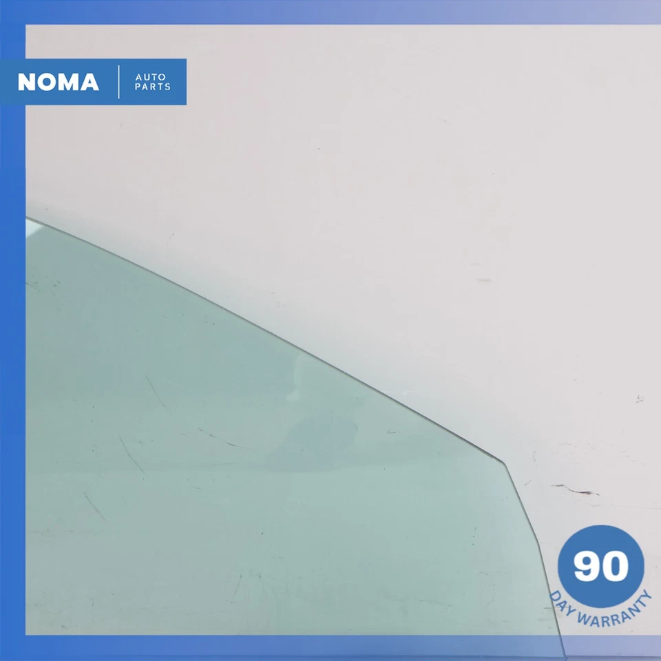 04-10 BMW E64 650i 645Ci Puerta delantera derecha pasajero ventana vidrio OEM Foto 3 de 4