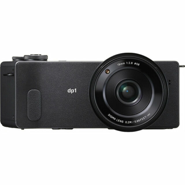 Sigma Dp1 Quattro 20 MP Digital Camera - Black for sale online | eBay