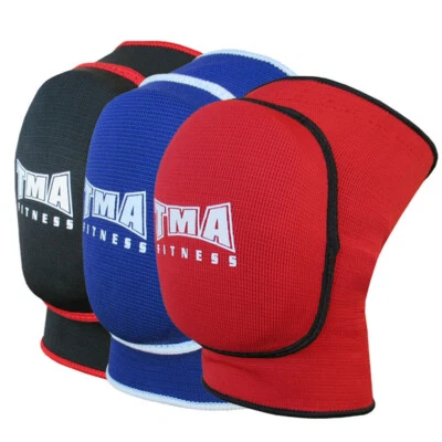 TMA Volleyball Karate, Judo, MMA, Taekwondo Martial Arts Knee Guards
