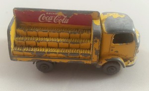 lesney coca cola truck