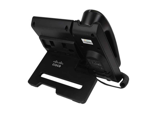 3x Cisco UC Phone CP-6945-C-K9 IP VoIP Phone Black Stand Handset - 第 3/5 張圖片