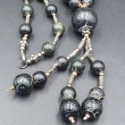 Almarose Design - Collana Con Ciondolo In Ottone Interamente Intagliato, Texturizzato E Battuto - Foto 11