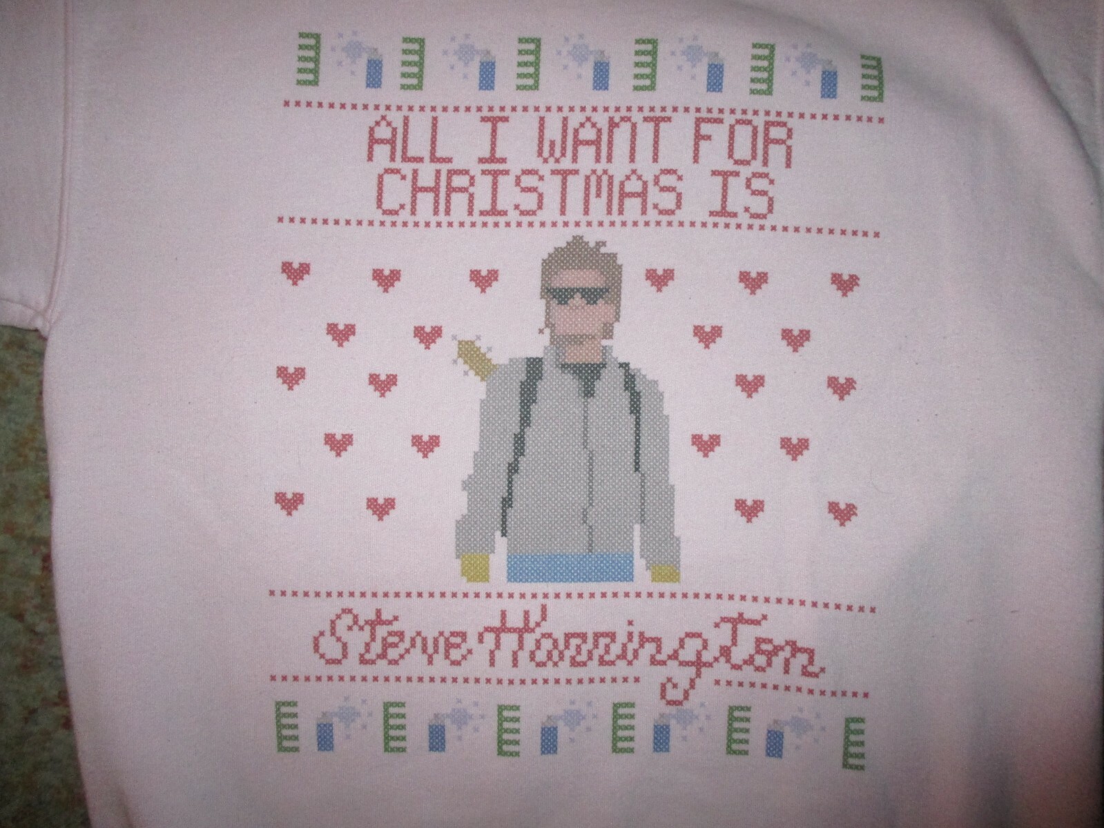 ALL I WANT FOR CHRISTMAS IS STEVE 