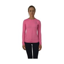 HyFASHION Childrens Mizs Base Layer - Rose pink/Navy - 13-14 years