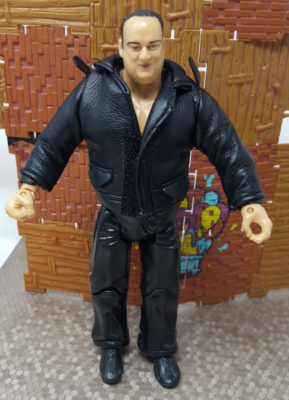 WWE Paul Heyman Wrestling manager action Figure Wiseman Bloodline