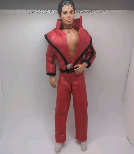 1/6 scale 1984 michael jackson thriller red suit figure (rare) -no gloves Shoes