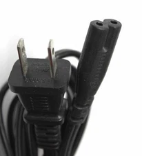 AC Power Cable Replacement Cord Figure-8 for Crenova XPE470 Mini Projector