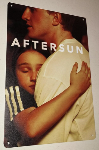 AFTERSUN Tin Sign 8x12 Poster Father/Daughter Indie Drama Movie A24 Paul Mescal - Picture 4 of 7