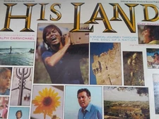 Cliff Richard Vinyl LP His Land Sound Track 1969 Rare VHTF Sealed Israel Light 