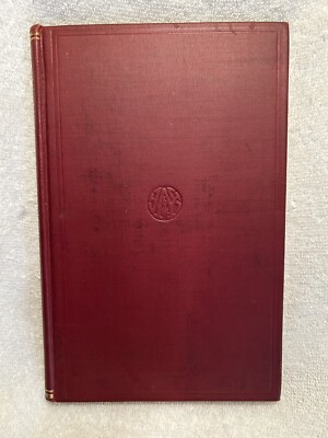Vtg. Book Theory And Technique Of Quantitative Analysis By Farnsworth 1928