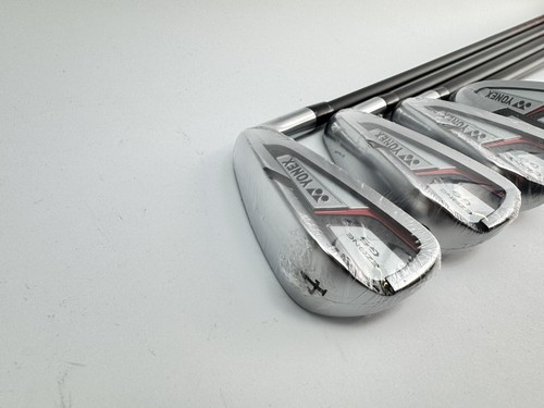 Yonex Ezone GS Iron Half Set 4, 6, 8 + SW Regular Graphite /Right /New /21611 - Picture 5 of 22