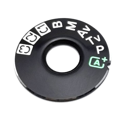 Modus Zifferblatt Schnittstellenkappe für Canon 5D2 7D 5D3 5D4 6D2 7D2 70D 80D 90D - Bild 9 von 16