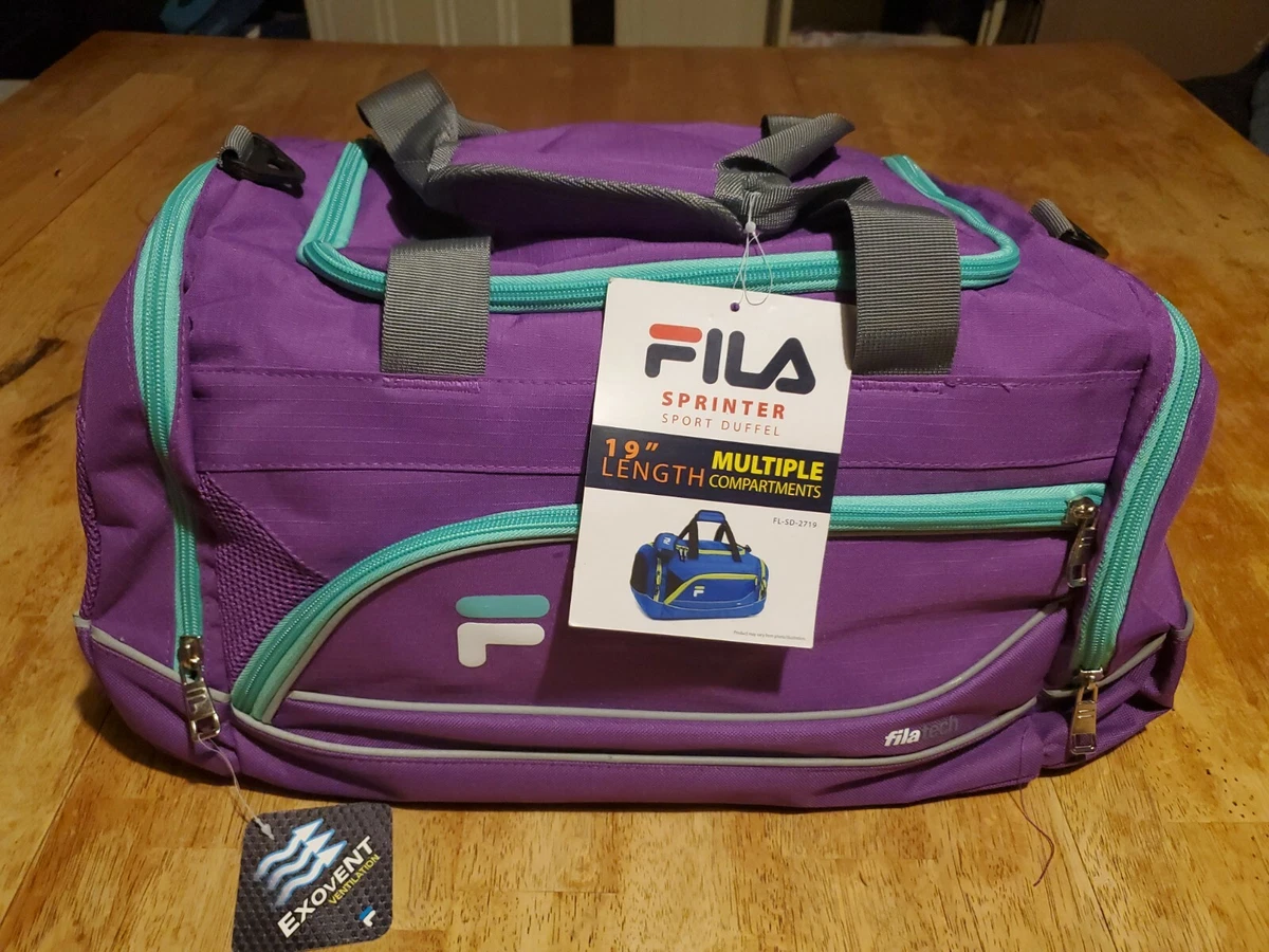 Fila sprinter sales duffel bag