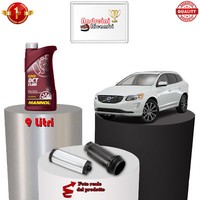 Set Filter Austausch Automatisch Und ÖL Volvo XC60 2.4 D 129KW 175CV 2015-> 1707