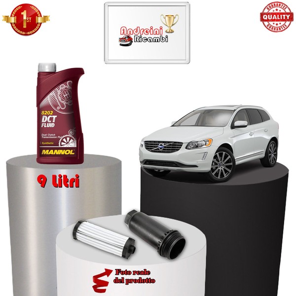 Set Filter Austausch Automatisch Und ÖL Volvo XC60 2.4 D 129KW 175CV 2015-> 1707-image