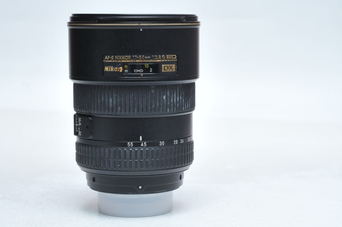 Nikon AF-S DX Zoom-Nikkor 17-55mm f/2.8G IF-ED Lens 08 | eBay