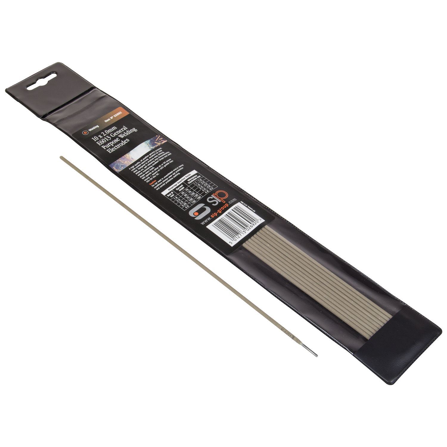 SIP Industrial 10x 2mm DIY ARC 6013 Electrodes