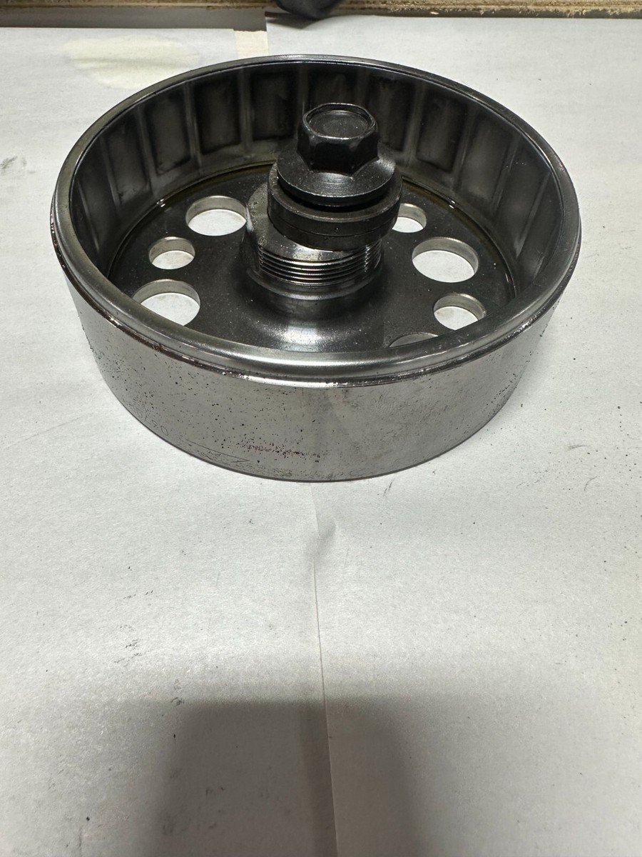 2006-2011 KAWASAKI ZX14 OEM ENGINE FLY WHEEL STATOR COVER 037000