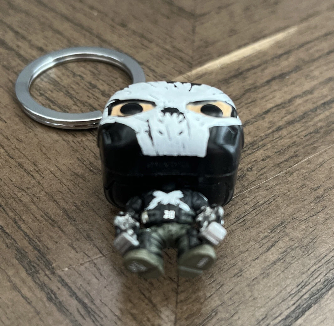Captain America Civil War Crossbones Funko Pocket Pop Vinyl Keychain Marvel