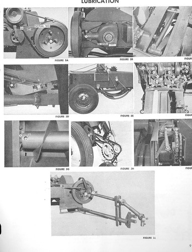 66 Twine Tie Baler Operator instruction Maintenance Manual NH Super 66 - Picture 5 of 15